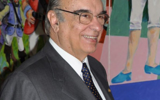Bonifácio José Tamm de Andrada, morreu nesta terça vítima da Covid.