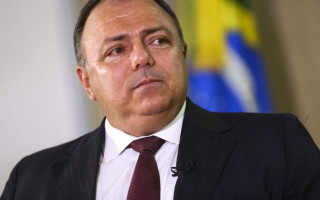 Ministro da Saúde, Eduardo Pazuello.