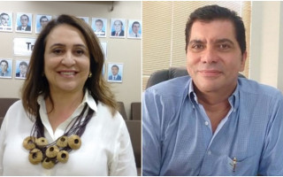 Senadora Kátia Abreu e o prefeito de Palmas, Carlos Amastha, se encontram com lideranças em Araguaína.