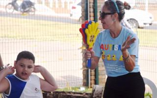 O evento aconteceu no Parque Cimba, envolvendo alunos das redes públicas municipal e estadual