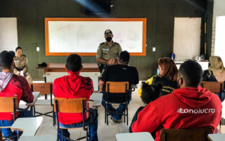 Reunião foi realizada nesta segunda-feira, 11, no Quartel do 2º BPM em Araguaína.