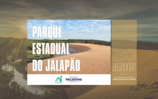 O Parque Estadual do Jalapão (PEJ) completa 20 anos nesta terça-feira, 12 de janeiro.