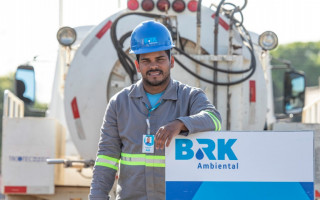 Equipes da BRK estão executando obras de saneamento nesta semana em Gurupi.