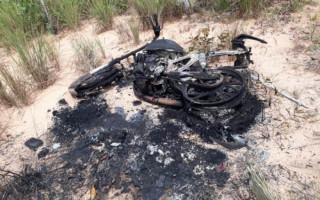 Veículo foi encontrado incendiado no Setor Universitário.