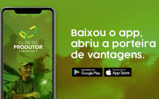 Ao comprar na Agrominas, clientes acumulam pontos que podem ser trocados por produtos ou serviços