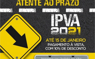 Além do desconto de 10% à vista, têm mais duas formas de pagamento
