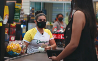 Supermercados Campelo adotaramo Troco Simples, plataforma que realiza entrega de troco digital através do CPF