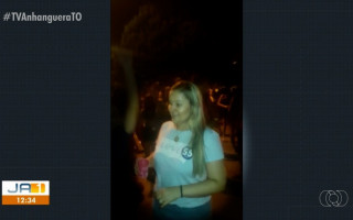 Secretária de Saúde de Dueré é flagrada em fest na cidade 
