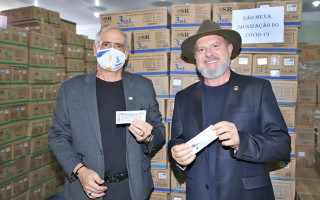  Governo conta com 850 mil seringas em estoque, sendo 350 mil de 3ml, que é o padrão ideal para a Covid-19