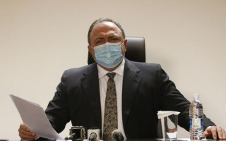 Ministro da Saúde, Eduardo Pazuello, concede entrevista, para falar sobre a vacinação contra a covid-19 no país