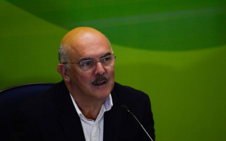 Ministro da Educação, Milton Ribeiro.