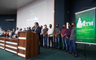 Prefeito de Talismã, Diogo Borges, é aclamado presidente   eleito da ATM 