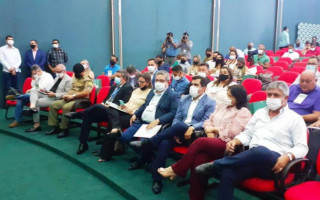 Encontro Tocantinense de Novos Gestores foi realizado na manhã desta terça-feira, 19.