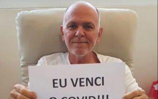 Presidente do TJTO, Helvécio de Brito Maia Neto, recebe alta do Hospital Sírio Libanês, em São Paulo.