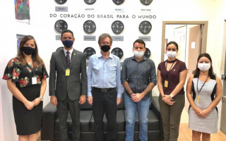 O empresário apresentou o projeto de instalação da siderúrgica e disse ter feito a escolha certa ao optar pelo Tocantins 