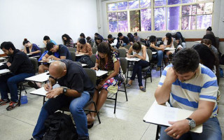 As provas vão ser realizadas a partir das 8h deste domingo (11)