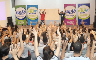 Segunda etapa do projeto #TOnoEnemAulão foi realizado neste sábado, 23, em Palmas.