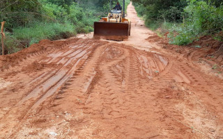 Obras irão garantir a trafegabilidade do trecho.