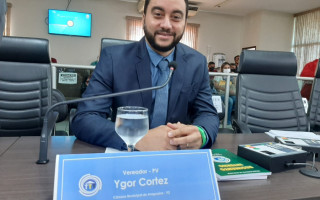 Ygor Cortez, vereador de Araguaína.