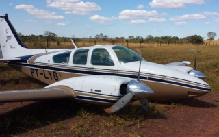 Avião que caiu com jogadores do Palmas tinha se acidentado em 2014
