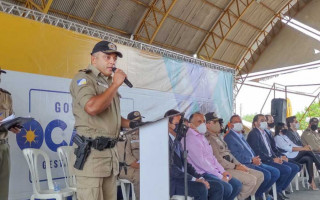Pronunciamento do comandante substituído, tenente-coronel Abner