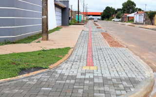 A meta do Município é concluir mais 122.896,91 m² de calçadas com acessibilidade.
