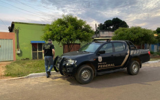 Operação da PF em Araguaína cumpre mandados contra fraude no INSS. 