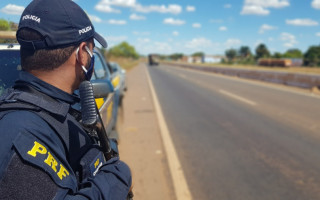 PRF informa fluxo normal em estradas federais do Tocantins. 