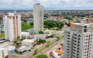 Vista panorâmica de Araguaína.