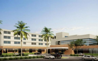 Projeto arquitetônico do Hospital Geral de Araguaína