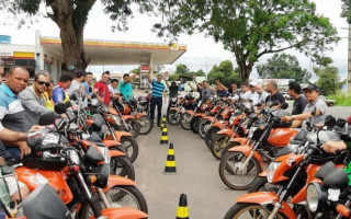 Prazo para substituição de motos foi suspenso temporariamente.