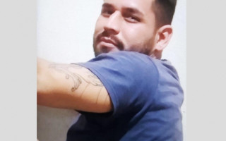 Dionatan Alves, 26 anos, investigado pela operação Hermanos