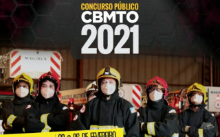 Concurso do Corpo de Bombeiros do Tocantins 2021