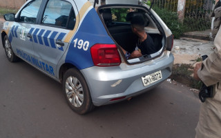 Jovem foi flagrado com drogas prontas para comercialização.