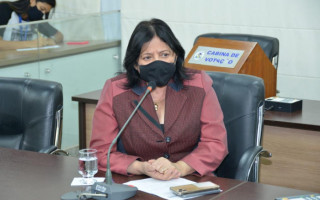 Valderez é a nova presidente da Comissão de Defesa do Consumidor.