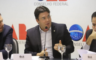 Presidente da OAB/TO, Gedeon Pitaluga.