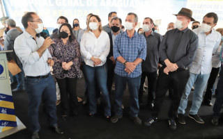 Wagner também se dispôs a colaborar com o Estado em projetos que beneficiem a população araguainense