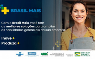 Donos de pequenos negócios já podem se inscrever para o novo ciclo do Programa Brasil Mais.