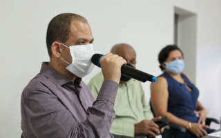 O advogado Marques Elex Silva Carvalho, foi eleito presidente do Conselho Municipal de Saúde de Araguaína.