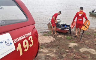 Bombeiros encontram o corpo a 26 quilômetros de distância do local onde ocorreu o naufrágio. 