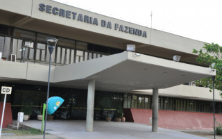 Secretaria da Fazenda do Tocantins, em Palmas.