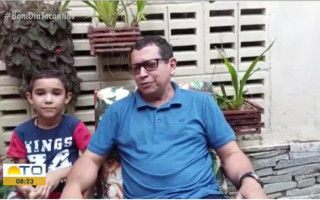 Servidor público Jasmond Rodrigues usou o nome do fruto no sobrenome do filho. 
