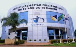 Sede do Igeprev em Palmas 
