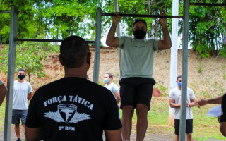 2º BPM realiza TAF de candidatos ao Curso de Força Tática em Araguaína.