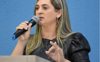 Prefeita de Santa Fé do Araguaia, Vicença Lino.