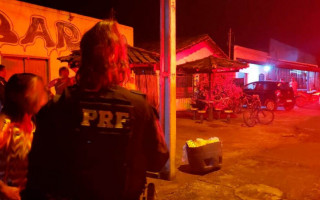 Ocorrência foi registrada em um bar no município de Barrolândia.