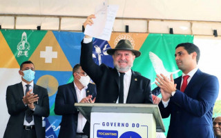 Carlesse assina o encaminhamento da nova lei de Licenciamento Ambiental à Assembleia Legislativa