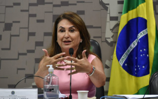 Kátia Abreu (PP-TO), nova presidente da Comissão de Relações Exteriores do Senado.