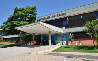 Sede da Secretaria da Saúde.