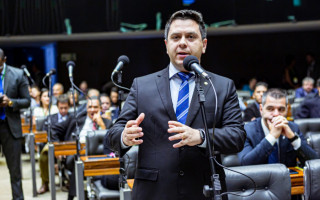 Deputado federal Tiago Dimas.
